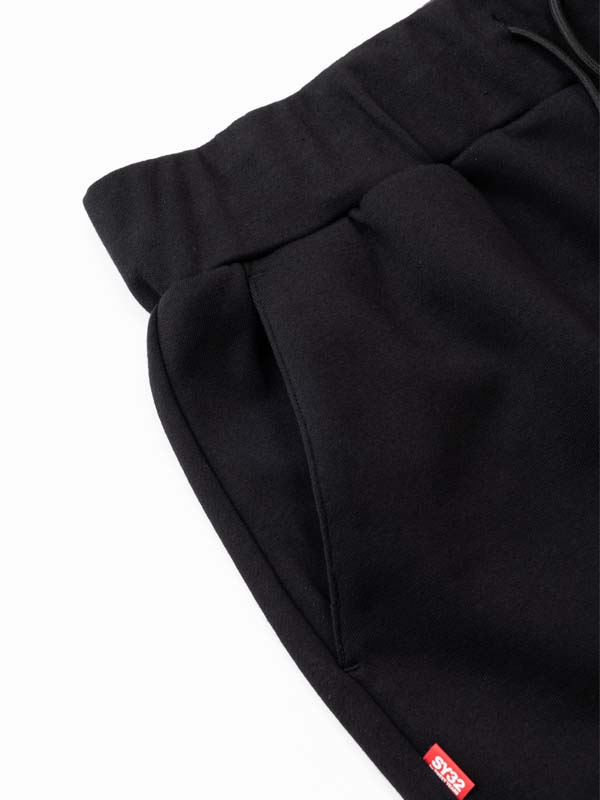 OL BASIC SWEAT HALF PANTS