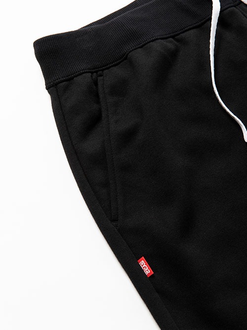 BASIC SWEAT ZIP PANTS