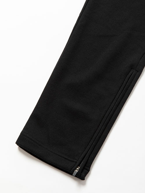 BASIC SWEAT ZIP PANTS