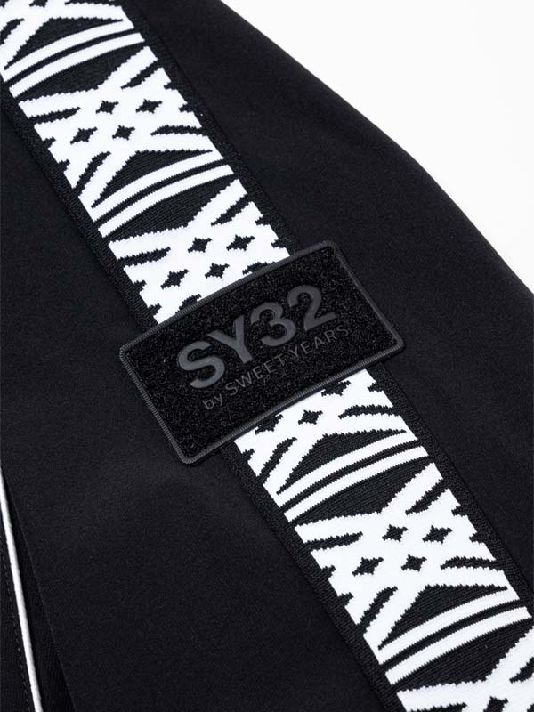PIPING NYLON TRACK JACKET