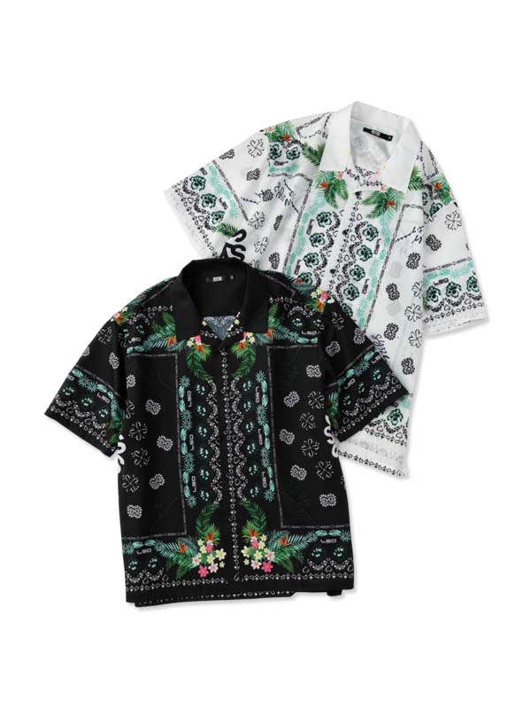 BANDANNA GRAPHIC SHIRTS