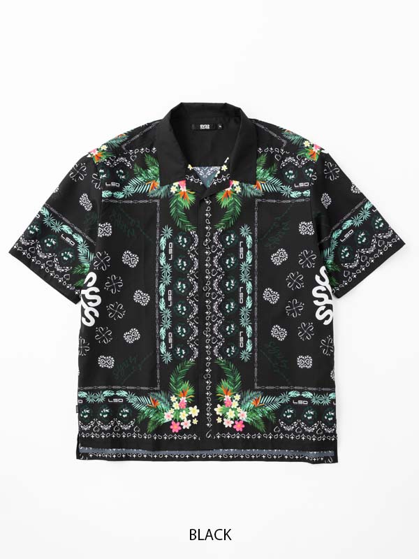 BANDANNA GRAPHIC SHIRTS