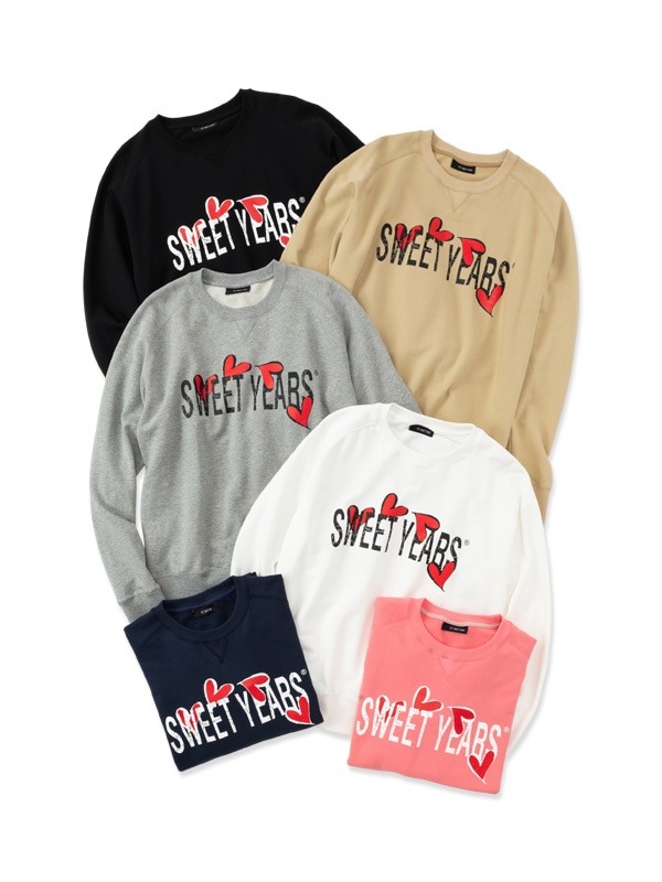 【SWEET YEARS】Sweat Pullover