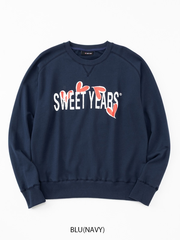 【SWEET YEARS】Sweat Pullover