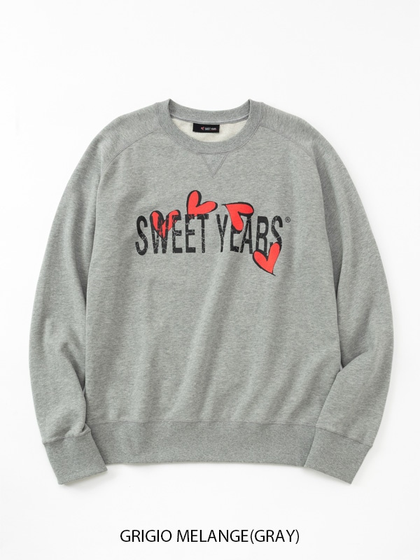【SWEET YEARS】Sweat Pullover