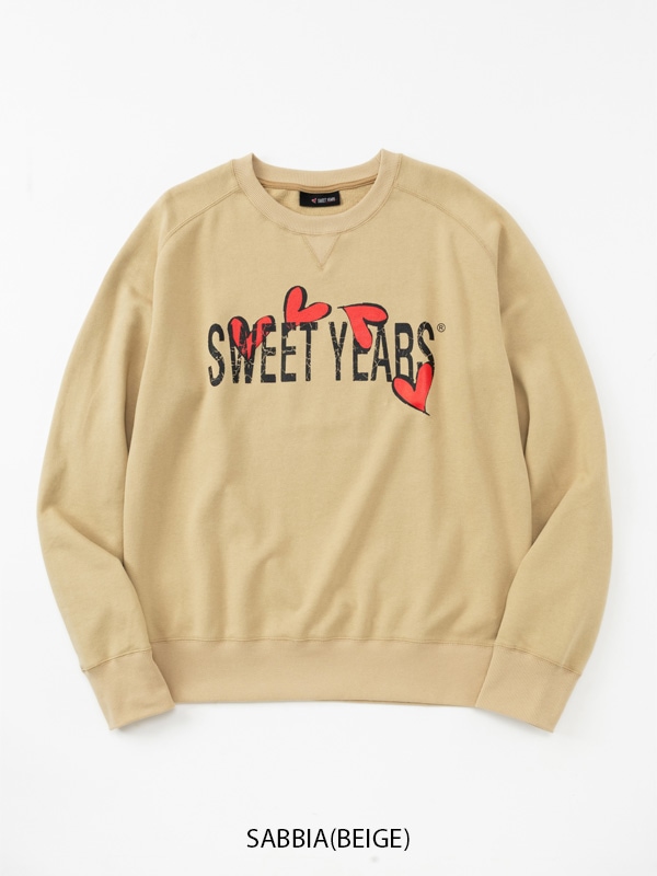【SWEET YEARS】Sweat Pullover