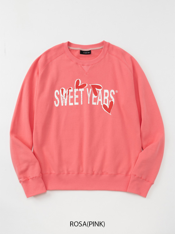 【SWEET YEARS】Sweat Pullover