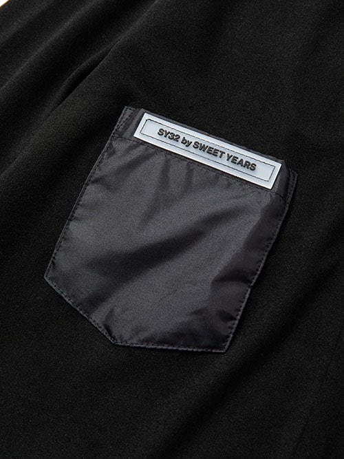 【WOMEN'S】LONG SLEEVE DEEP NECK T