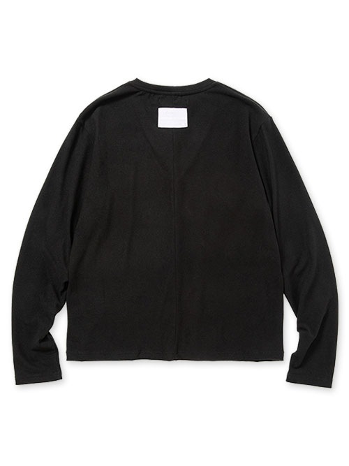 【WOMEN'S】LONG SLEEVE DEEP NECK T