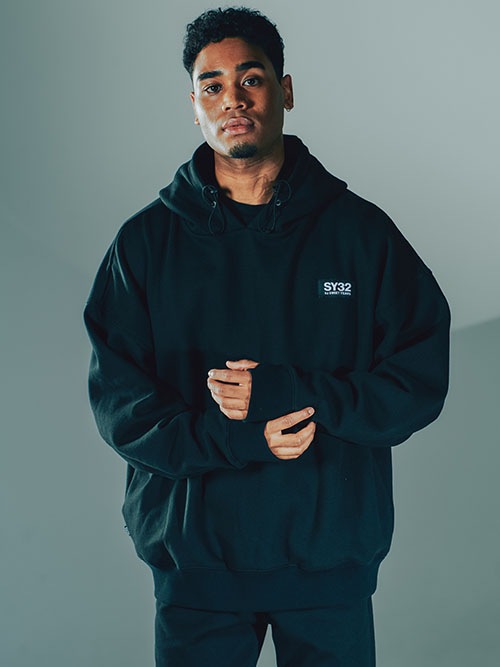 国内発送♪【SY32】NAME TAG BIG SILHOUETTE P/O HOODIE 3color NAME TAG BIG SILHOUETTE P/O HOODIE | TOPS,SWEAT SHIRTS