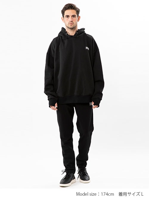 国内発送♪【SY32】NAME TAG BIG SILHOUETTE P/O HOODIE 3color NAME TAG BIG SILHOUETTE P/O HOODIE | TOPS,SWEAT SHIRTS