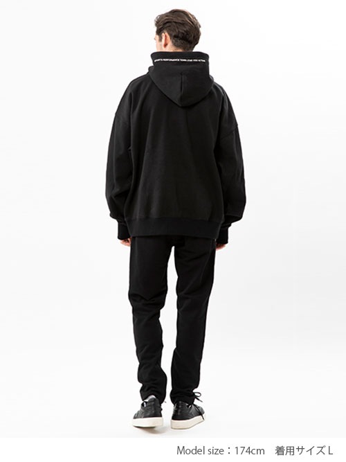 foooooo　M/Lサイズ NAME TAG BIG SILHOUETTE P/O HOODIE | ALL ITEMS | 【公式