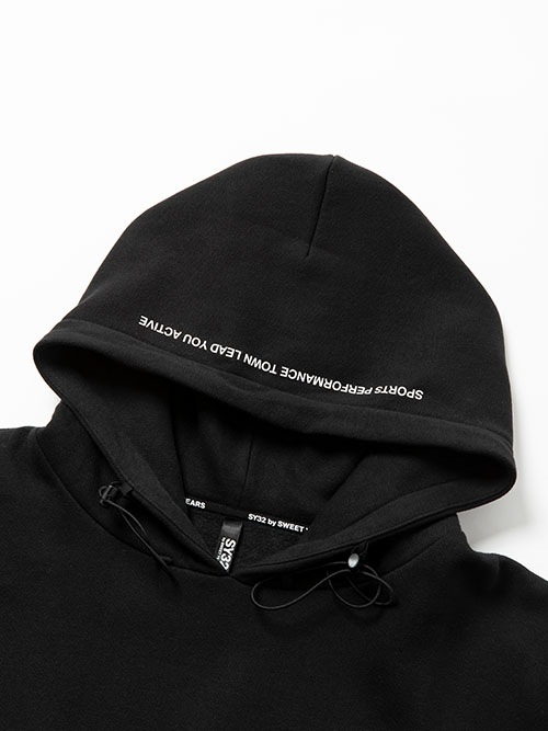 NAME TAG BIG SILHOUETTE P/O HOODIE | TOPS | 【公式】SY32 by