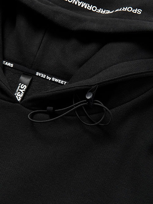 NAME TAG BIG SILHOUETTE P/O HOODIE