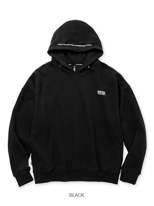 NAME TAG BIG SILHOUETTE P/O HOODIE