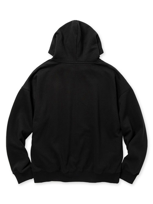 NAME TAG BIG SILHOUETTE P/O HOODIE