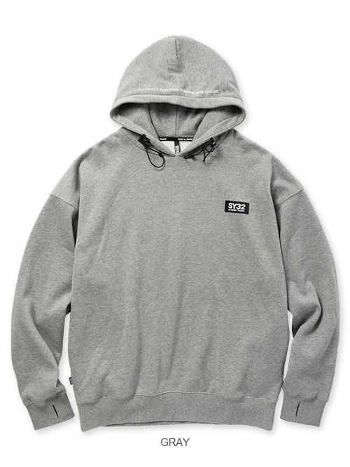 国内発送♪【SY32】NAME TAG BIG SILHOUETTE P/O HOODIE 3color NAME TAG BIG SILHOUETTE P/O HOODIE | TOPS,SWEAT SHIRTS