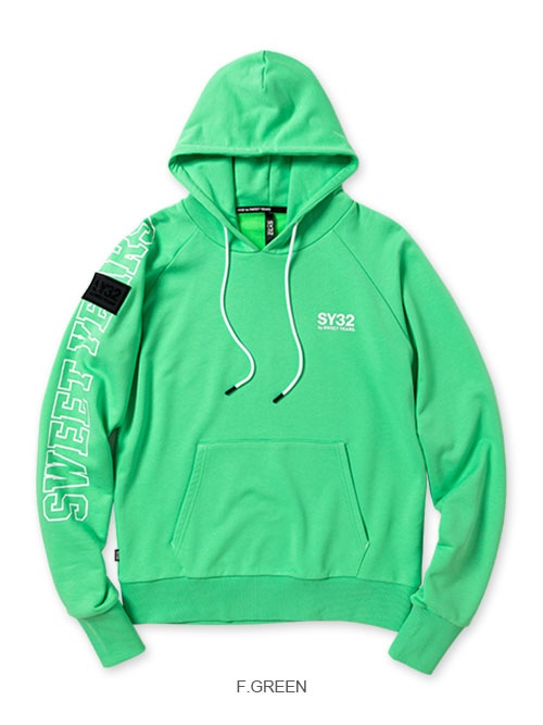 FLASH COLOR ARM LOGO P/O HOODIE