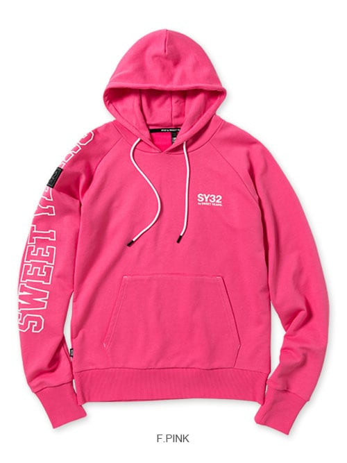 FLASH COLOR ARM LOGO P/O HOODIE