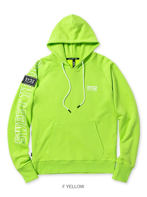 国内発送【SY32 】FLASH COLOR ARM LOGO P/O HOODIE FLASH COLOR ARM LOGO P/O HOODIE | ALL ITEMS | 【公式】SY32