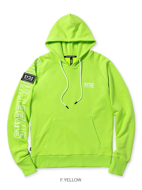 FLASH COLOR ARM LOGO P/O HOODIE