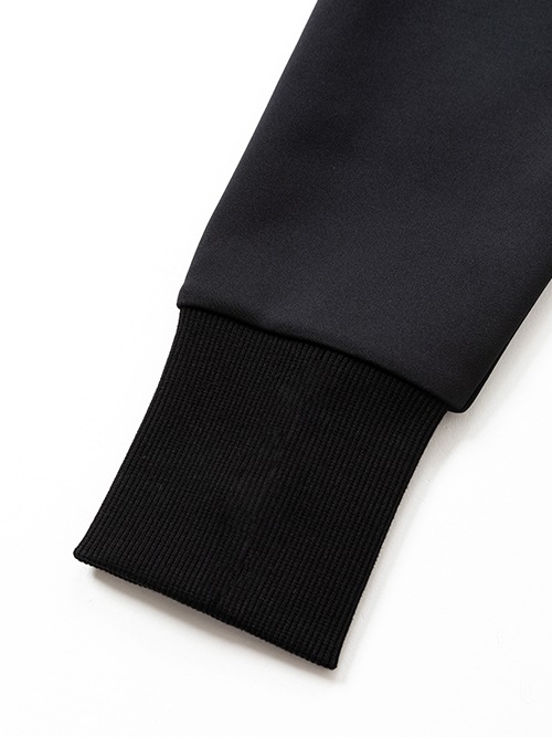 DOUBLE KNIT EMBOSS CAMO SHIELD LOGOP/O HOODIE