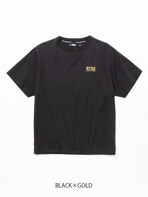 BACK SLASH BIG LOGO TEE