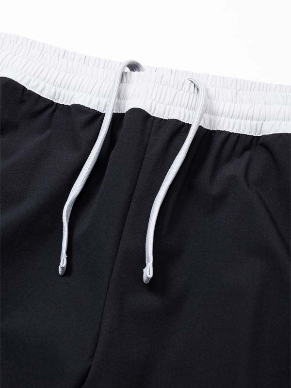 PIPING NYLON CARGOPANTS