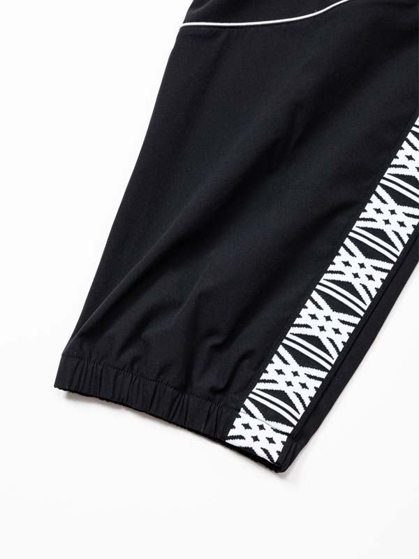 PIPING NYLON CARGOPANTS