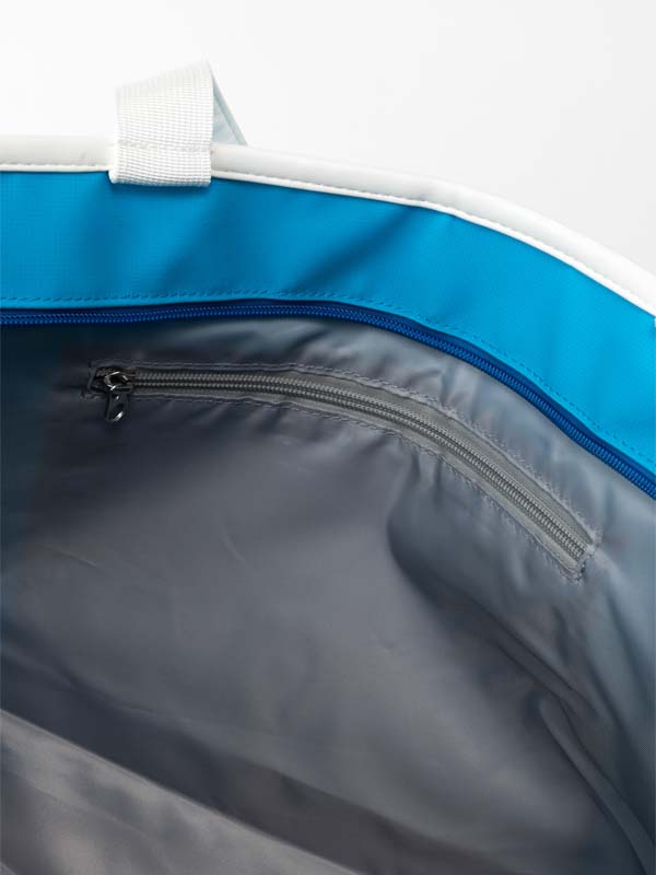 TARPAULIN TOTE BAG