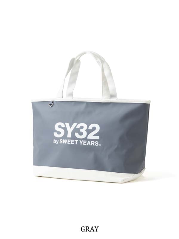 TARPAULIN TOTE BAG