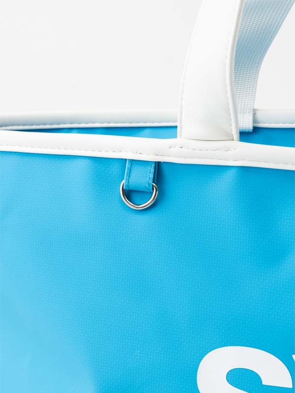 TARPAULIN TOTE BAG