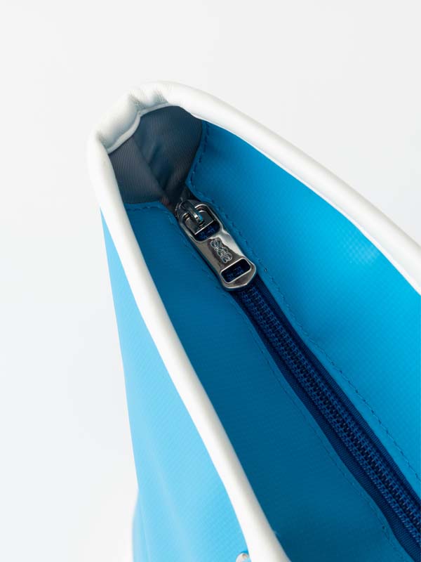 TARPAULIN TOTE BAG