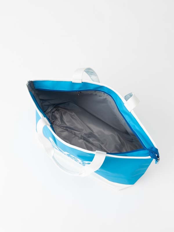 TARPAULIN TOTE BAG