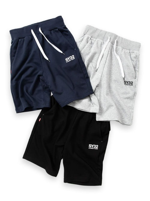 sy32 by sweet years ショートパンツ サイズL ブラック SHORT PANTS | ALL ITEMS | 【公式】SY32 by SWEET YEARS ONLINE