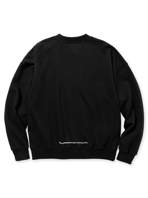 国内発送【SY32】NAME TAG BIG SILHOUETTE P/O CREW 3color NAME TAG BIG SILHOUETTE P/O CREW | ALL ITEMS | 【公式】SY32