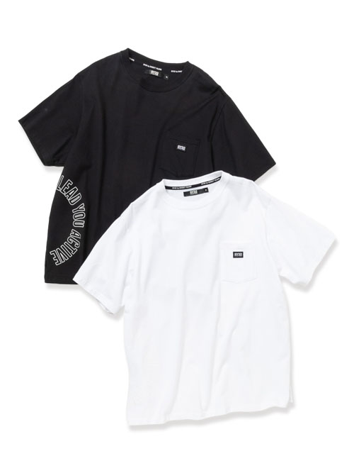 SEMICIRCLE LOGO POCKET TEE