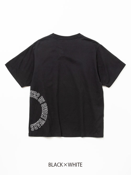 SEMICIRCLE LOGO POCKET TEE