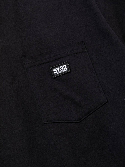 【SY32 】SEMICIRCLE LOGO POCKET TEE 送料込み SEMICIRCLE LOGO POCKET TEE | ALL ITEMS | 【公式】SY32 by