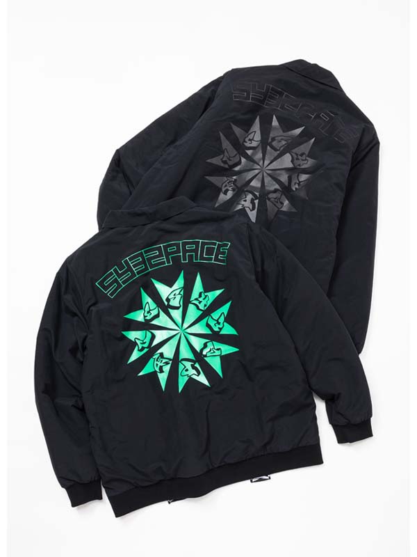 BACK PRINT FLIGHT JACKET