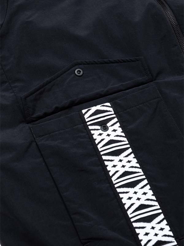 BACK PRINT FLIGHT JACKET