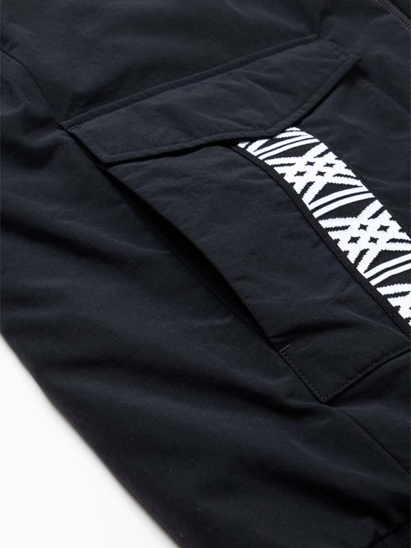 BACK PRINT FLIGHT JACKET