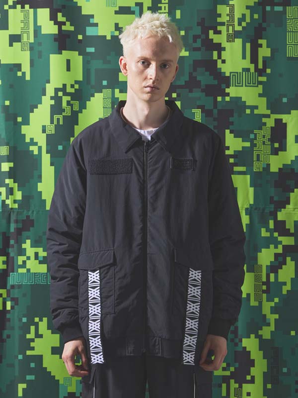 BACK PRINT FLIGHT JACKET