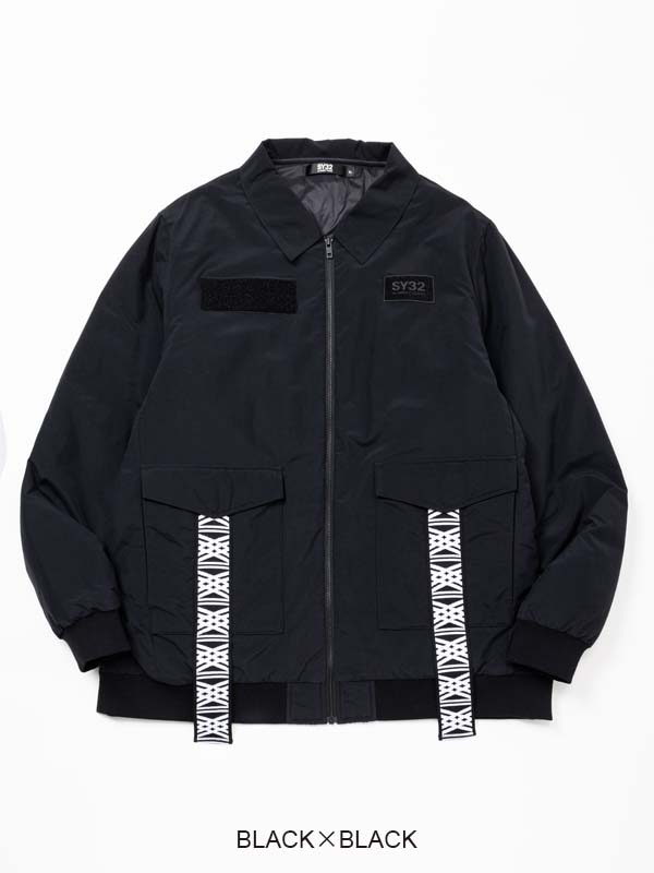 BACK PRINT FLIGHT JACKET