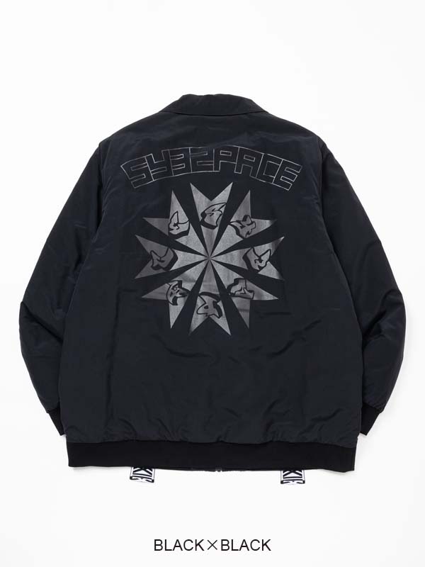 BACK PRINT FLIGHT JACKET