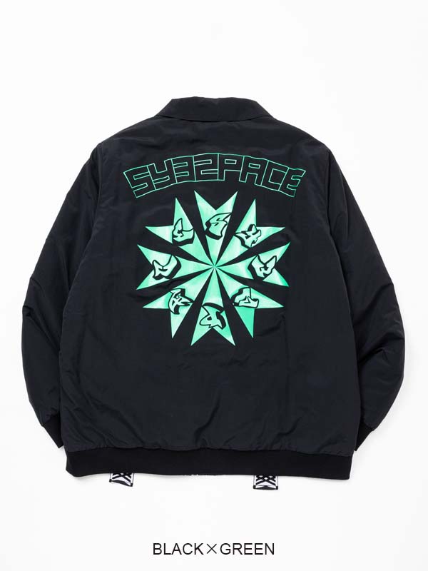 BACK PRINT FLIGHT JACKET