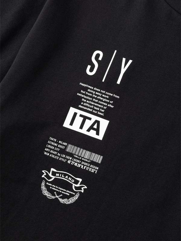 MULTI LOGO GRAPHIC TEE