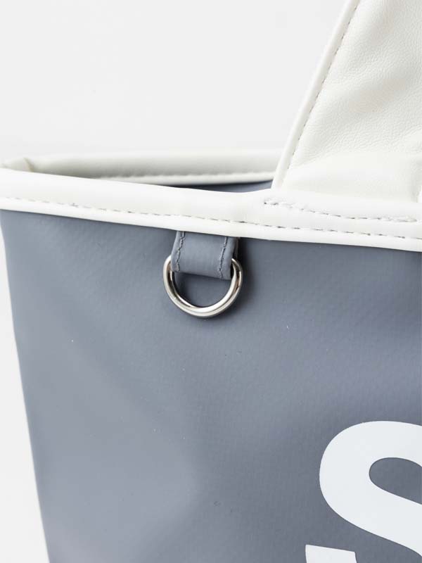 TARPAULIN MINI TOTE BAG