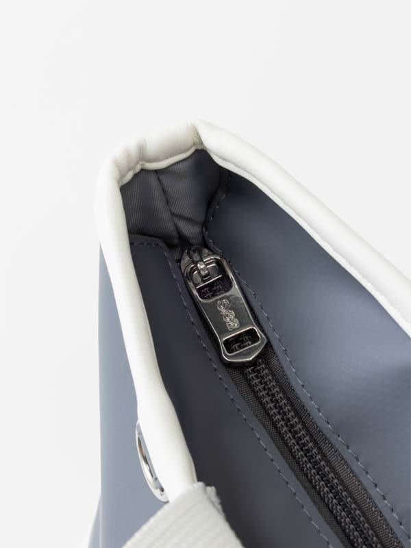 TARPAULIN MINI TOTE BAG