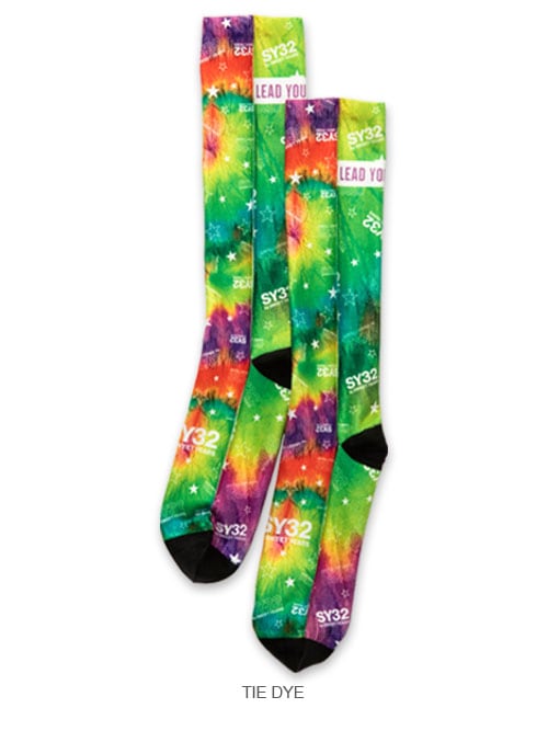 国内発/本物保証/SY32 by SWEET YEARS グラフィック ソックス2色 SY32 by SWEET YEARS 靴下 「SY32 YEARS」GRAPHIC SOX メンズ